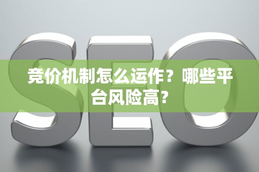 竞价机制怎么运作？哪些平台风险高？