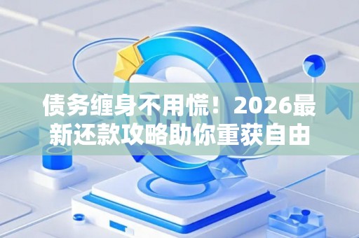 债务缠身不用慌！2026最新还款攻略助你重获自由