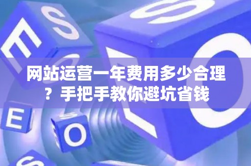网站运营一年费用多少合理？手把手教你避坑省钱