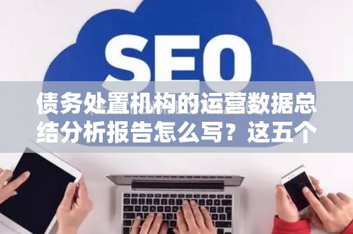 债务处置机构的运营数据总结分析报告怎么写？这五个技巧必须掌握