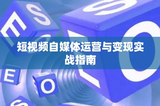 短视频自媒体运营与变现实战指南