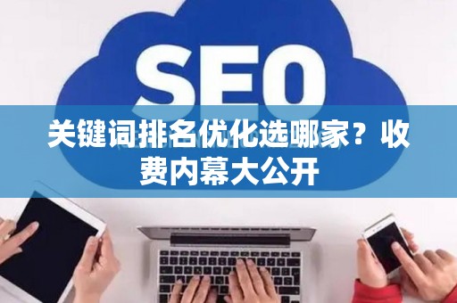关键词排名优化选哪家？收费内幕大公开