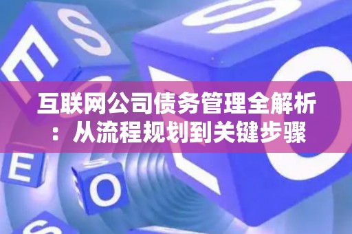 互联网公司债务管理全解析：从流程规划到关键步骤