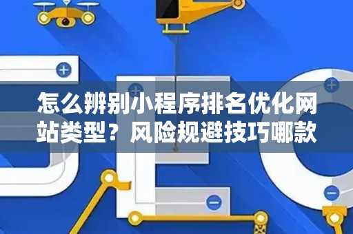 怎么辨别小程序排名优化网站类型？风险规避技巧哪款佳？