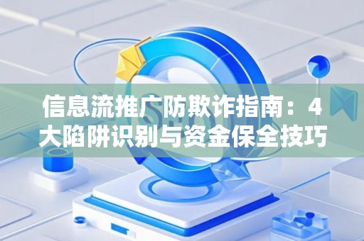 信息流推广防欺诈指南：4大陷阱识别与资金保全技巧